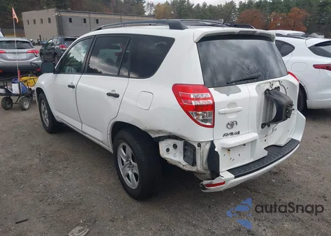 2012 Toyota Rav4 from USA, damaged, VIN 2T3BF4DV6CW260410